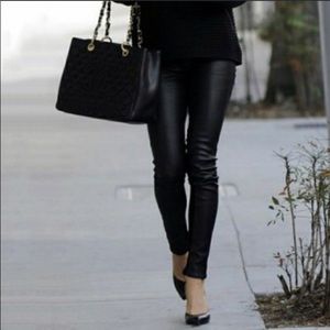 ABS Platinum faux leather pants/leggings 🌹Black